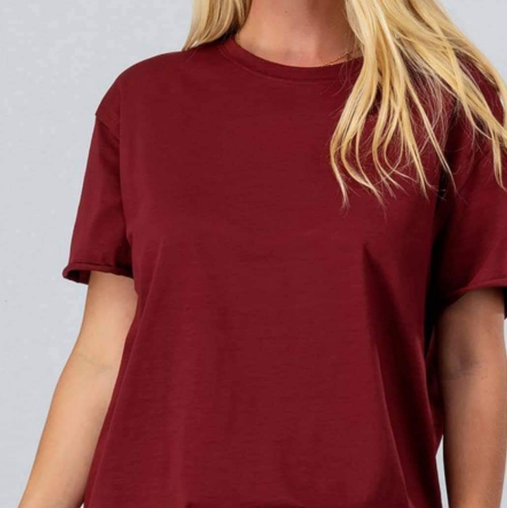 NIB Wine Urban Daisy T-shirt
